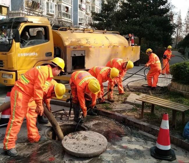 闽侯市政管道清淤