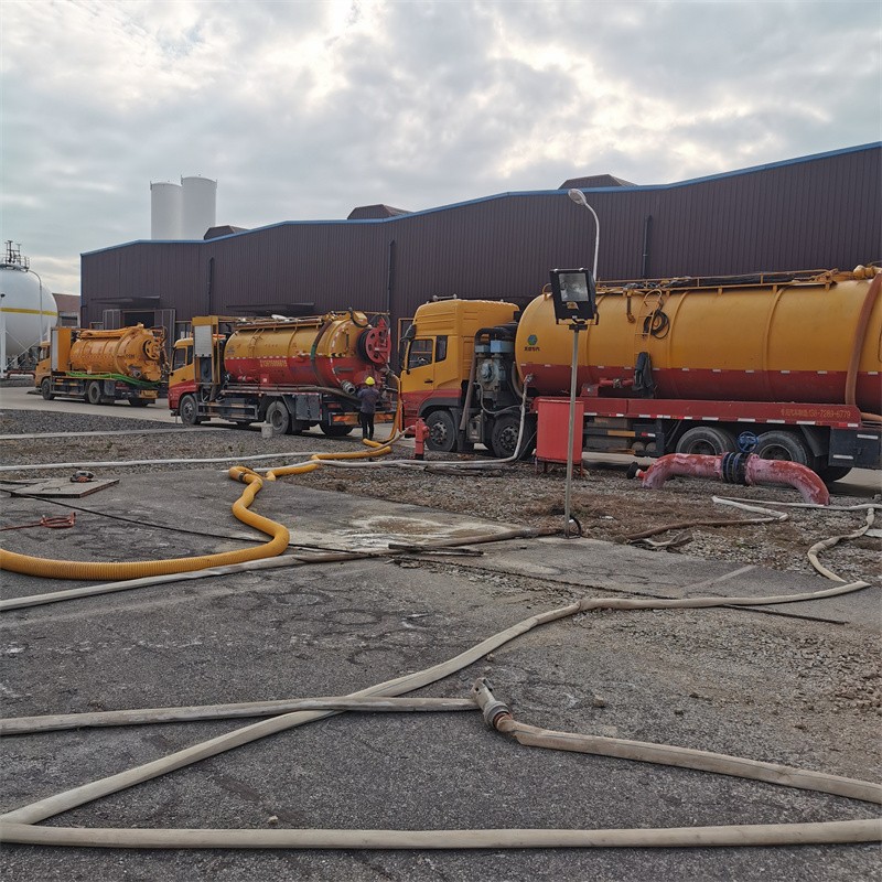 闽侯污水池清理