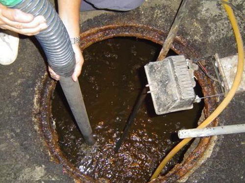 闽侯隔油池清理