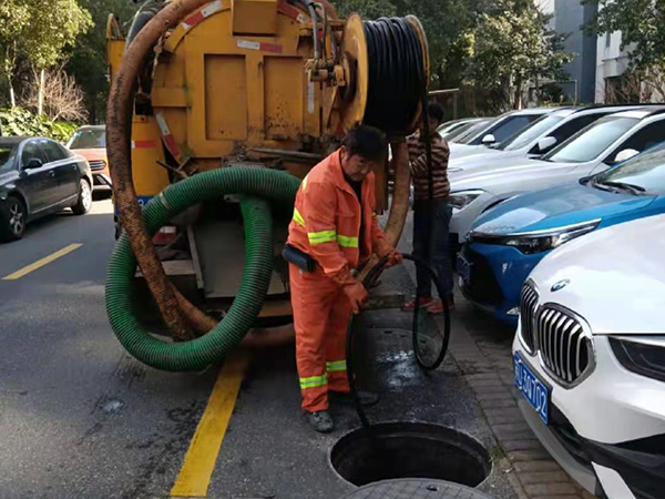 闽侯排污管道清淤